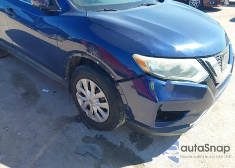 2017 Nissan Rogue S z USA, uszkodzony, nr VIN 5N1AT2MT7HC848667